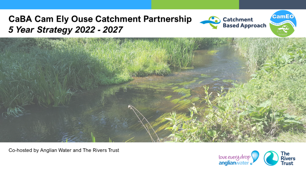 CamEO Catchment Partnership Strategy 2022-27