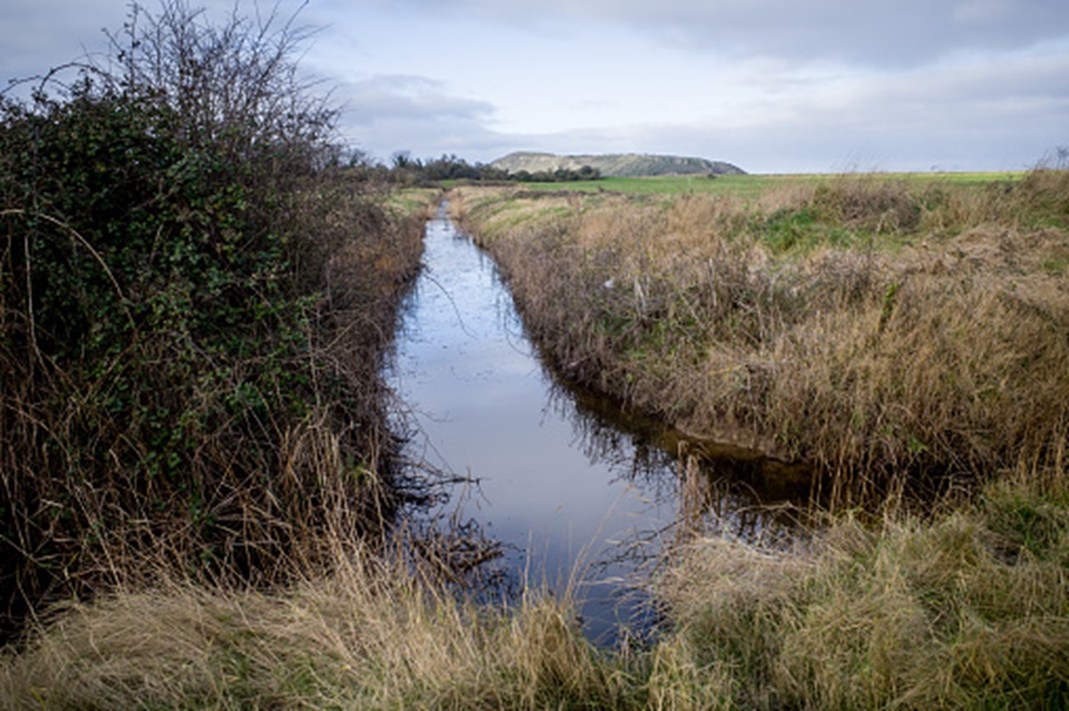Ditches and canals are a big, yet overlooked, source of greenhouse gas emissions – new study